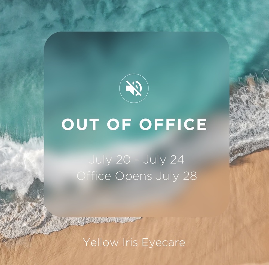 Out of Office Notice